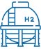 Hydrogen production and energy transition assets